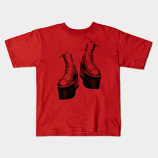 Marvin Boot Iconic Kids T-Shirt